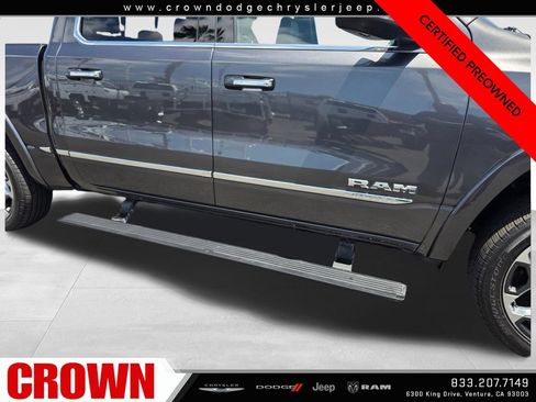 Used 2022 RAM 1500 Limited AWD/4WD image 10