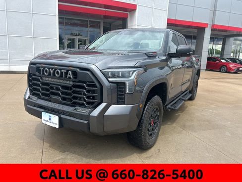 Certified 2023 Toyota Tundra TRD Pro AWD/4WD image 2
