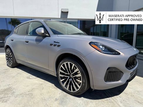 Certified 2025 Maserati Grecale Folgore AWD/4WD image 1