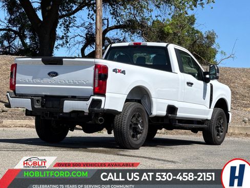 New 2025 Ford F350 XL w/ STX Appearance Package AWD/4WD image 3