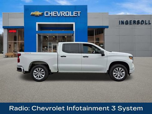 Used 2023 Chevrolet Silverado 1500 Custom image 10