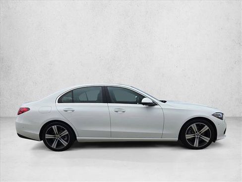 Certified 2025 Mercedes-Benz C 300 Sedan image 4