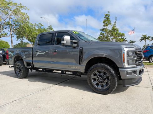 Certified 2023 Ford F250 Lariat w/ Sport Appearance Package AWD/4WD image 2