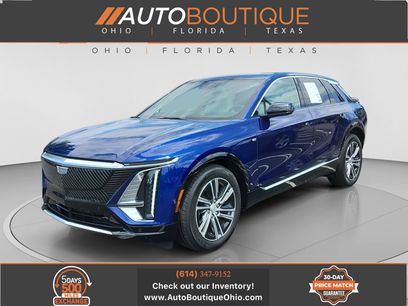 Used 2024 Cadillac Lyriq Luxury