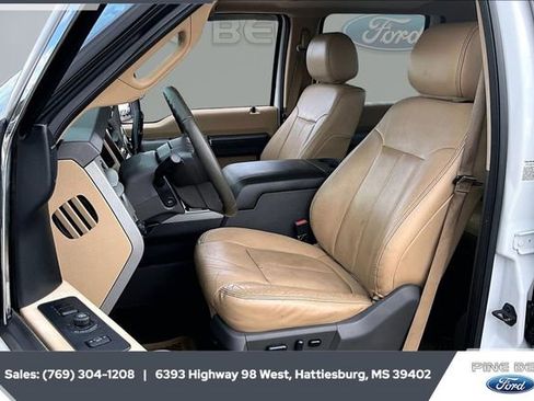 Used 2015 Ford F350 Lariat w/ Lariat Ultimate Package image 19