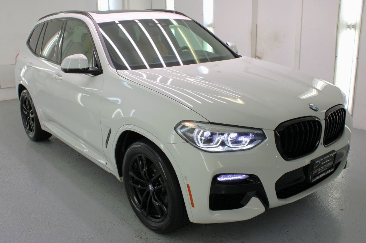 Used 2021 BMW X3 xDrive30i w/ Executive Package AWD/4WD image 12