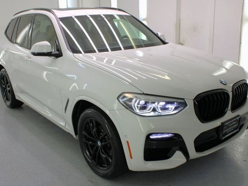 Used 2021 BMW X3 xDrive30i w/ Executive Package AWD/4WD image 12