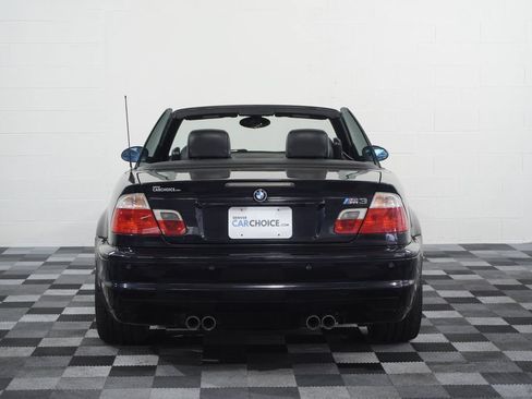 Used 2003 BMW M3 Convertible RWD image 4