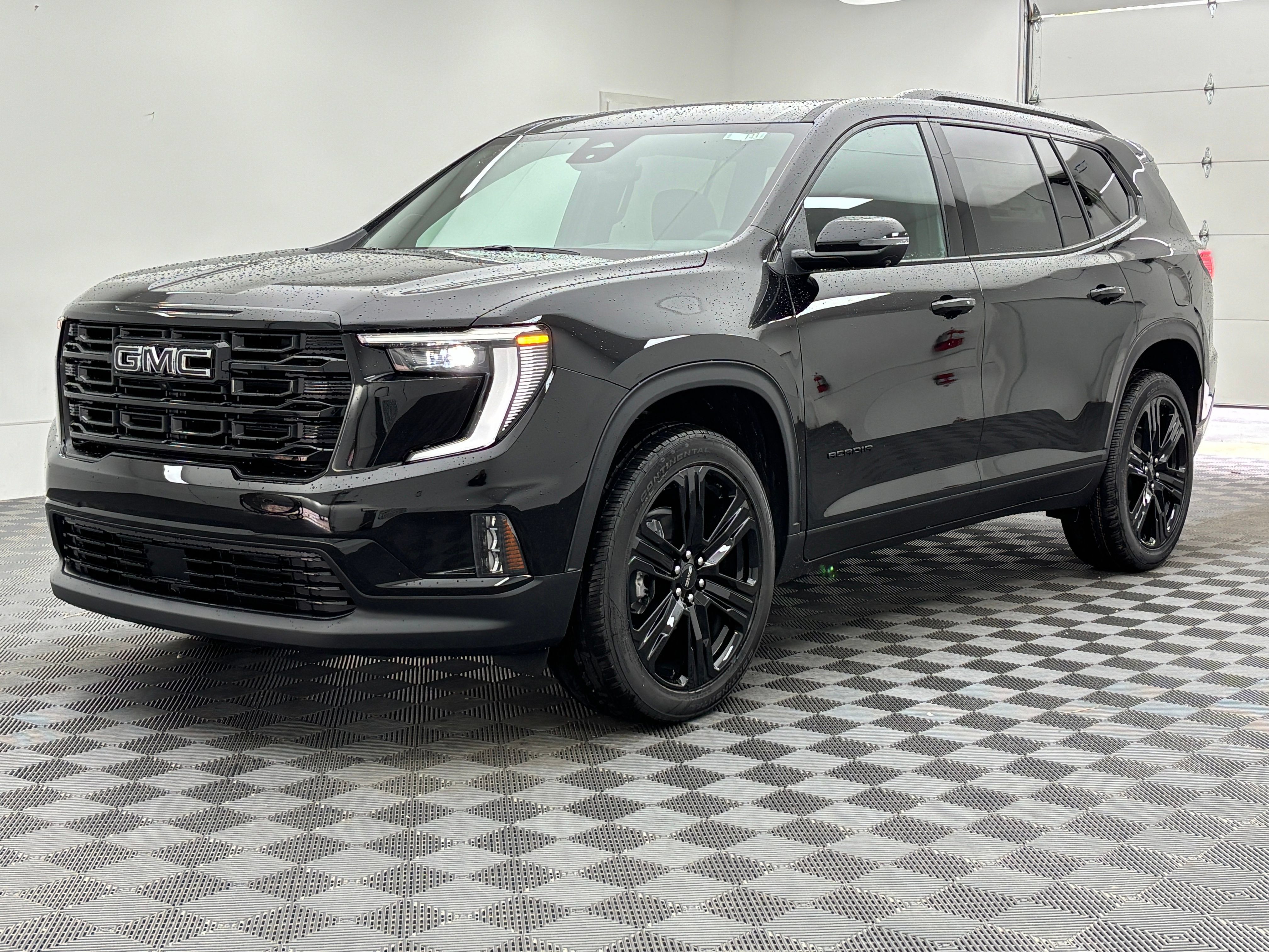 New 2027 GMC Acadia Elevation w/ Black Edition AWD/4WD image 2