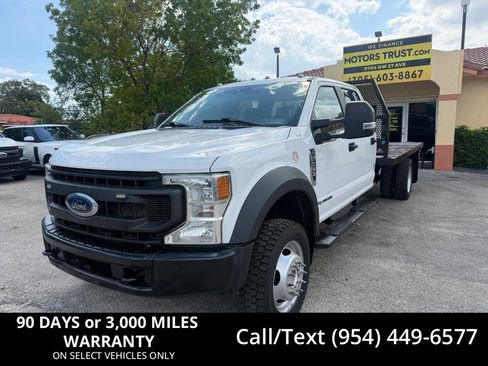 Used 2020 Ford F550 4x4 Crew Cab Super Duty image 1
