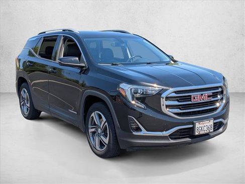 Used 2019 GMC Terrain SLT w/ Preferred Package AWD/4WD image 3