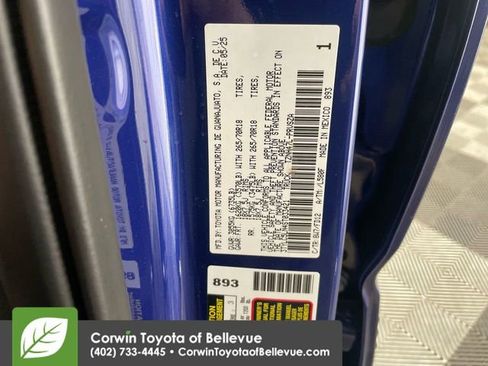 New 2025 Toyota Tacoma TRD Off-Road image 26