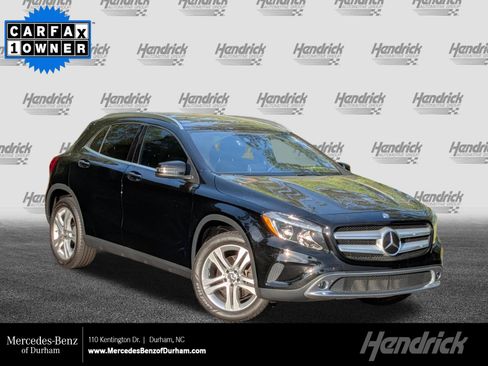 Used 2016 Mercedes-Benz GLA 250 4MATIC image 1