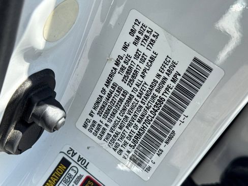 Used 2012 Honda CR-V EX-L image 28