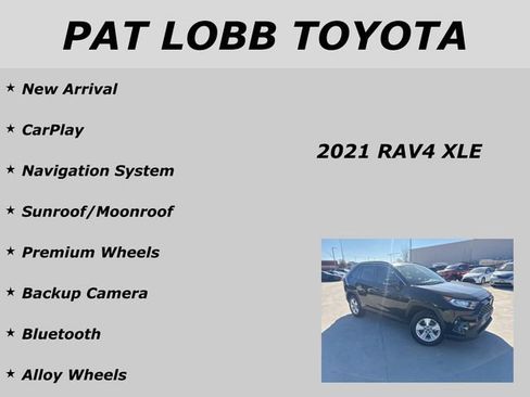 Used 2021 Toyota RAV4 XLE image 18
