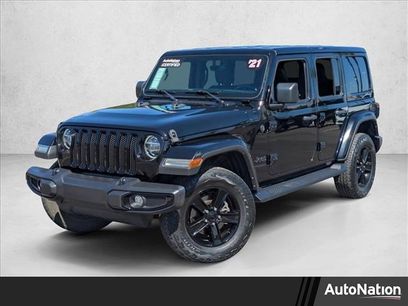 Used 2021 Jeep Wrangler Unlimited Sahara
