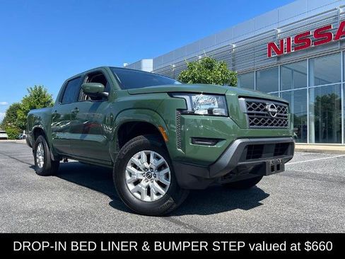 Certified 2023 Nissan Frontier SV w/ Tow Package AWD/4WD image 3