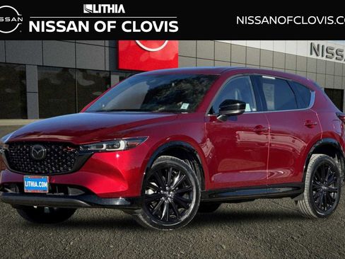 Used 2022 MAZDA CX-5 AWD 2.5 Turbo image 1