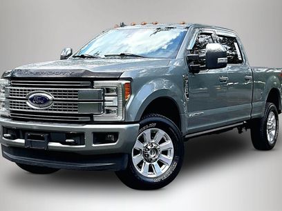 Used 2019 Ford F250 Platinum w/ Platinum Ultimate Package