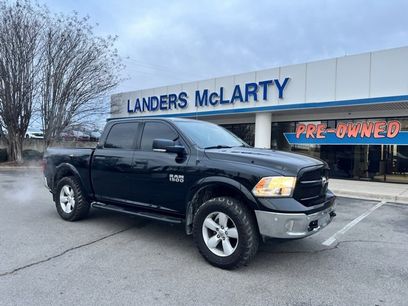 Used 2016 RAM 1500 Outdoorsman
