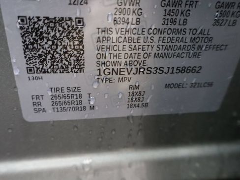 Used 2025 Chevrolet Traverse Z71 AWD/4WD image 4