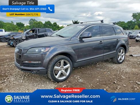 Used 2007 Audi Q7 3.6 Premium AWD/4WD image 1