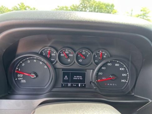 New 2026 Chevrolet Silverado 1500 Custom Trail Boss w/ LPO, Dark Essentials Package AWD/4WD image 19