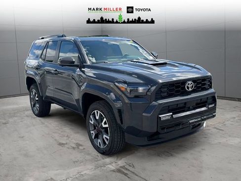 New 2026 Toyota 4Runner TRD Sport Premium AWD/4WD image 7