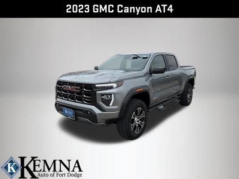 Used 2023 GMC Canyon AT4 w/ AT4 Premium Package image 3