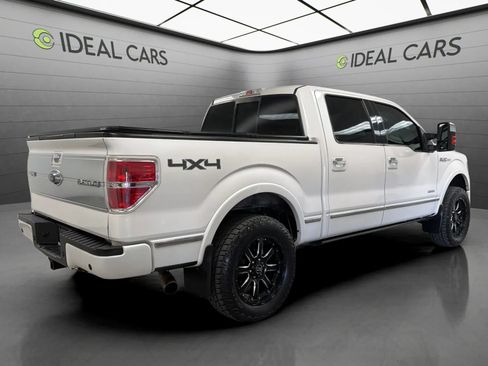 Used 2013 Ford F150 Platinum AWD/4WD image 5