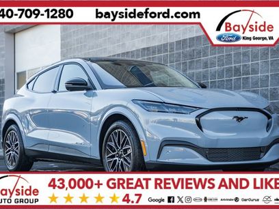 New 2025 Ford Mustang Mach-E Premium