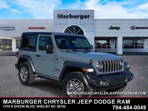 New 2026 Jeep Wrangler Sport AWD/4WD image 1