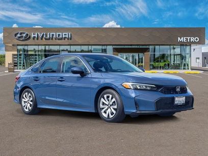 Used 2025 Honda Civic LX