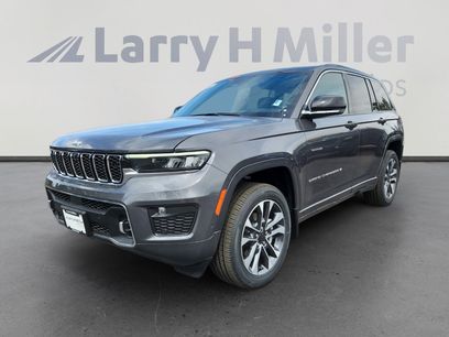 New 2025 Jeep Grand Cherokee Overland w/ Adv Protech Group III