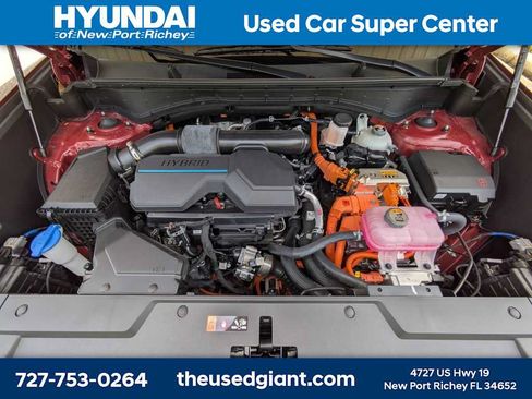 Certified 2024 Hyundai Santa Fe SEL AWD/4WD image 15