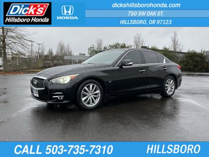 Used 2014 INFINITI Q50 Premium w/ Technology Package