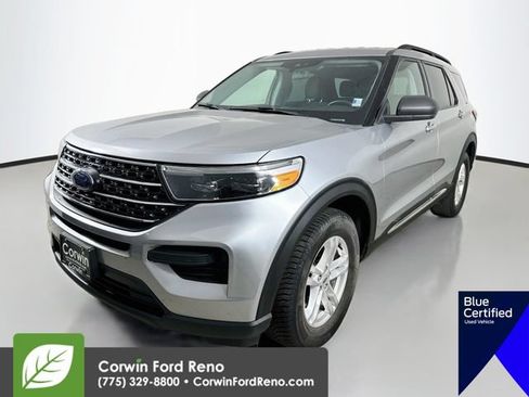 Used 2021 Ford Explorer XLT AWD/4WD image 3