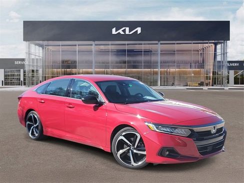 Used 2022 Honda Accord Sport Special Edition image 1