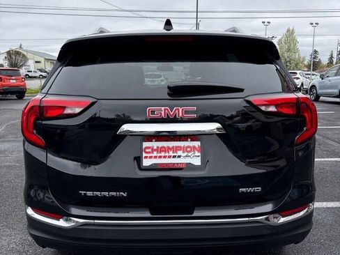 Used 2021 GMC Terrain SLT AWD/4WD image 7
