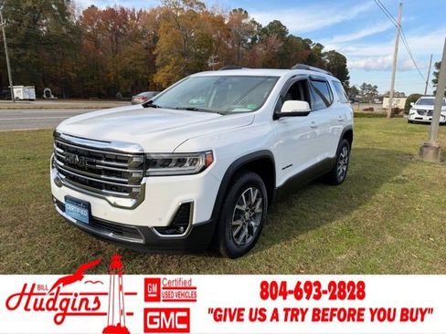 Certified 2023 GMC Acadia SLT FWD image 1
