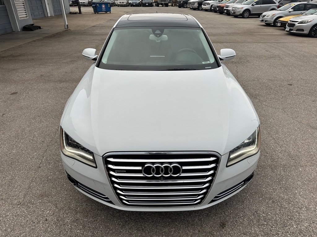 Used 2014 Audi A8 L 4.0T AWD/4WD image 5