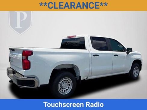 New 2026 Chevrolet Silverado 1500 W/T w/ WT Value Package RWD image 6