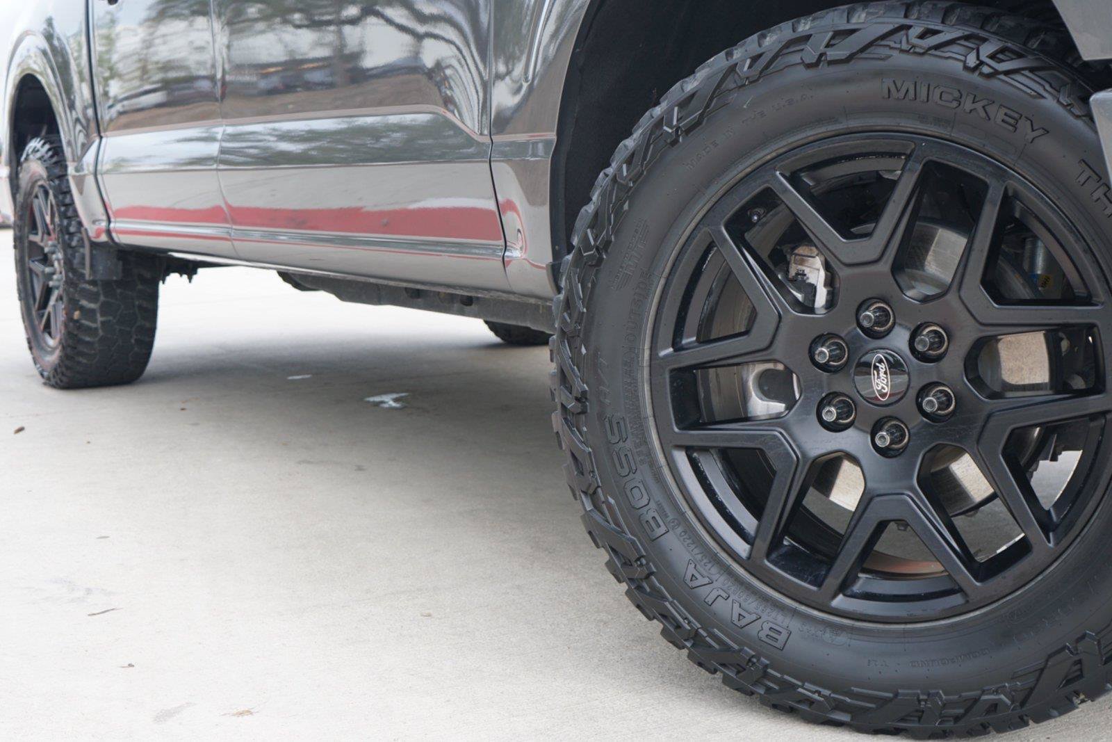 Used 2024 Ford F150 STX w/ STX Black Appearance Package RWD image 2