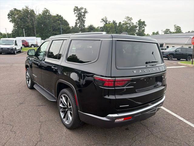 Certified 2022 Jeep Wagoneer Series II w/ Premium Group I AWD/4WD image 4