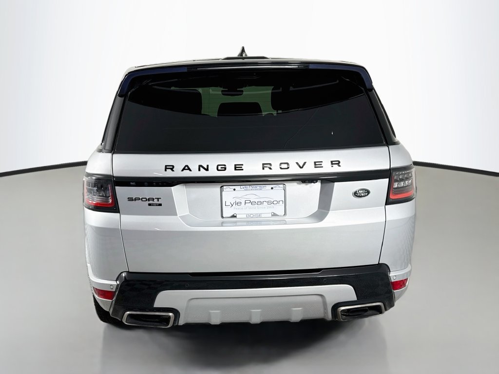 Certified 2019 Land Rover Range Rover Sport HST AWD/4WD image 10