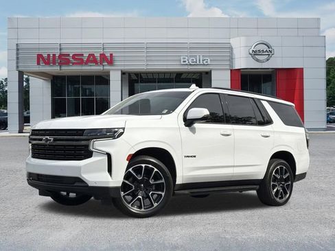 Used 2022 Chevrolet Tahoe RST w/ Sport Performance Package AWD/4WD image 1