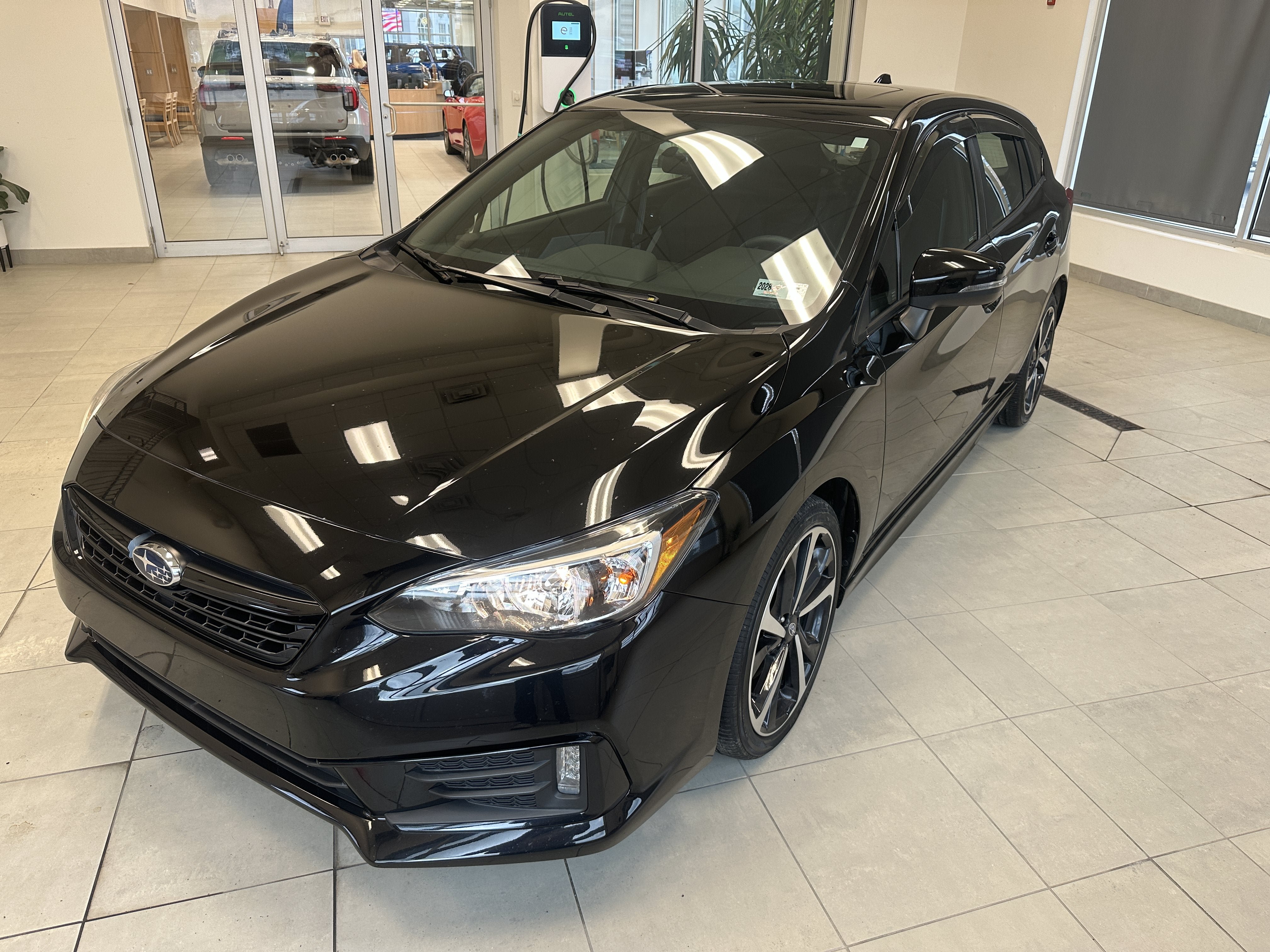 Used 2023 Subaru Impreza 2.0i Sport AWD/4WD image 2