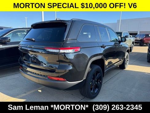 New 2025 Jeep Grand Cherokee Limited w/ Black Appearance Package AWD/4WD image 9