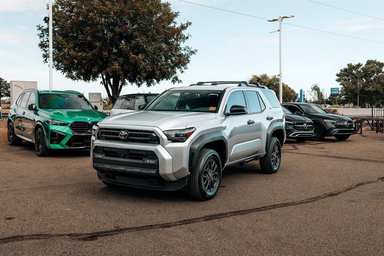 Used 2026 Toyota 4Runner SR5 AWD/4WD image 3