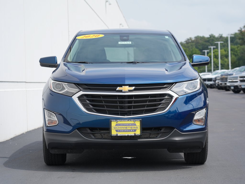 Certified 2020 Chevrolet Equinox LT AWD/4WD image 9